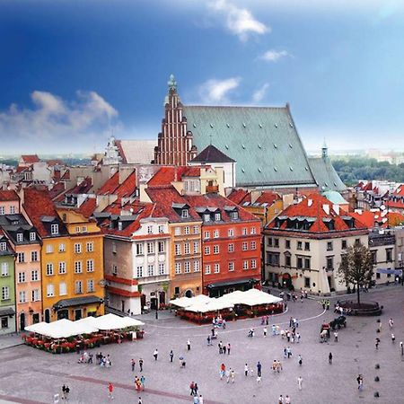 Clicktheflat Old Town Apart Rooms Warsaw Luaran gambar