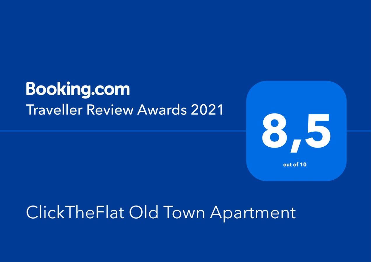 Clicktheflat Old Town Apart Rooms Warsaw Luaran gambar