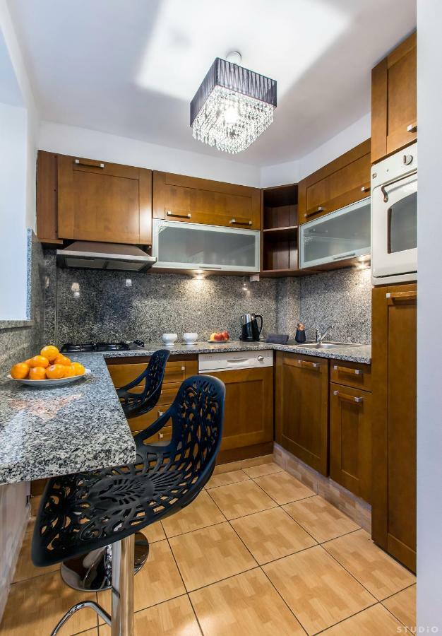 Clicktheflat Old Town Apart Rooms Warsaw Luaran gambar