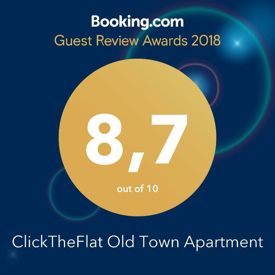 Clicktheflat Old Town Apart Rooms Warsaw Luaran gambar