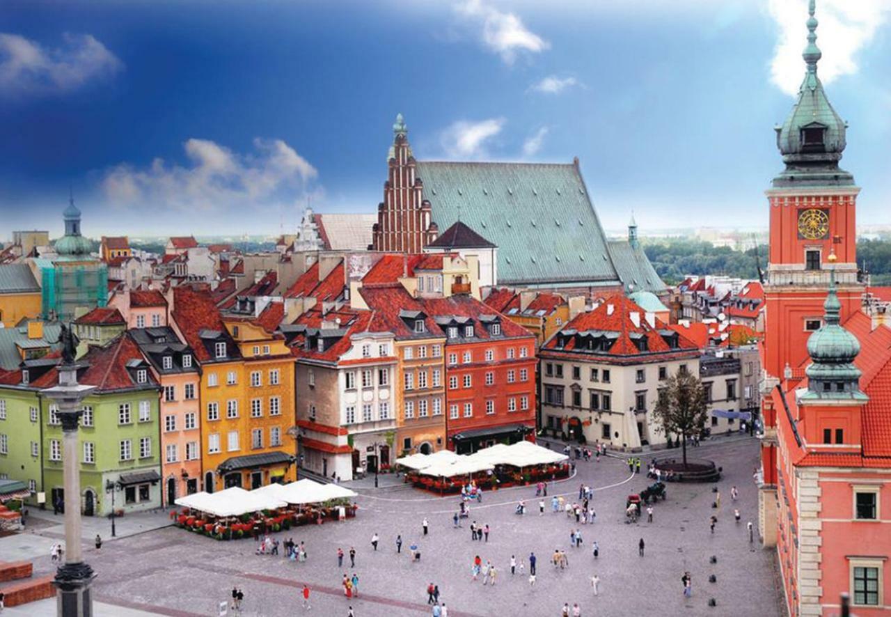 Clicktheflat Old Town Apart Rooms Warsaw Luaran gambar