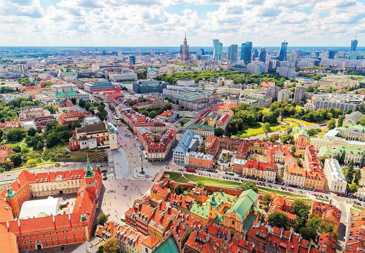 Clicktheflat Old Town Apart Rooms Warsaw Luaran gambar